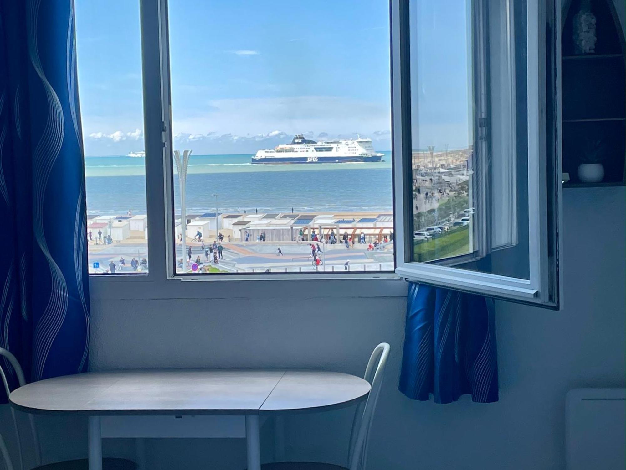 Studio A La Plage - Vue Mer Calais Exteriér fotografie