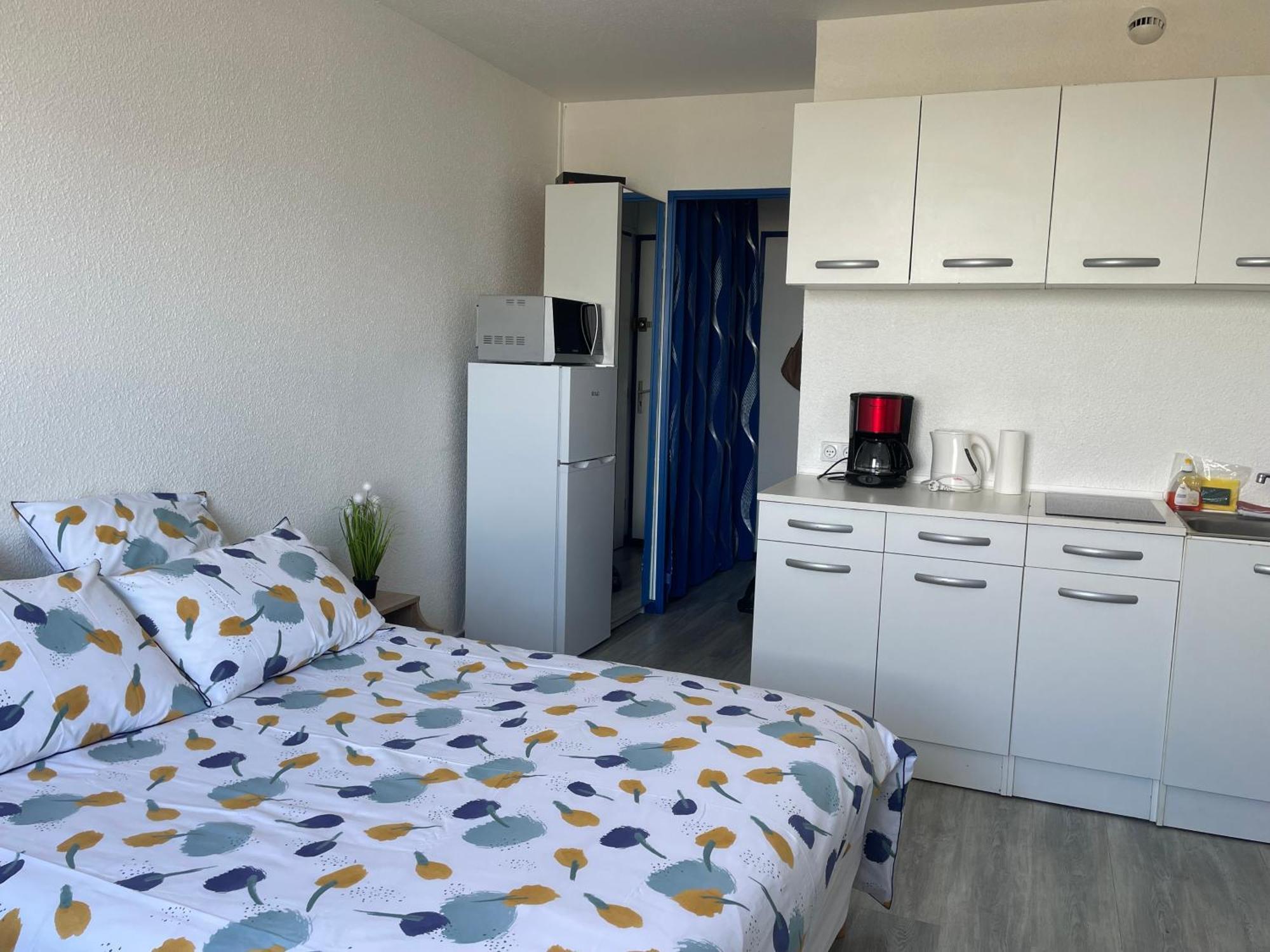 Studio A La Plage - Vue Mer Calais Exteriér fotografie