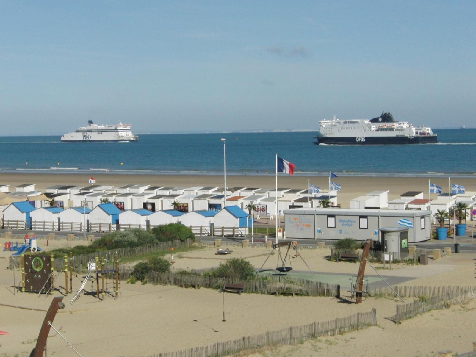 Studio A La Plage - Vue Mer Calais Exteriér fotografie